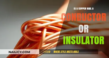Copper Nail: Conductor or Insulator? Unveiling Its Electrical Properties