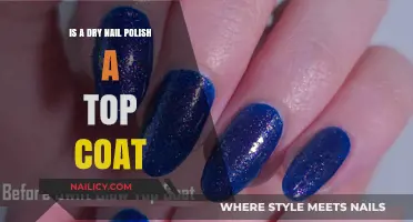 Dry Nail Polish as Top Coat: Myth or Manicure Hack?