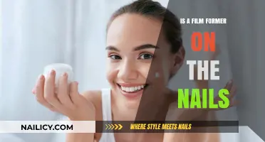 Film Formers on Nails: Benefits, Uses, and Top Products Explained