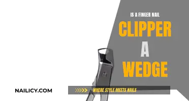 Fingernail Clippers: A Wedge or Not?