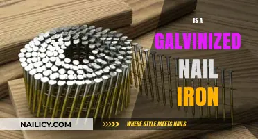 Unveiling the Mystery: Is a Galvanized Nail Truly Iron?