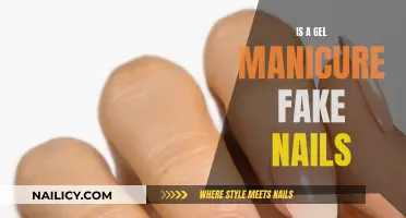 Gel Manicure: Real or Fake Nails?