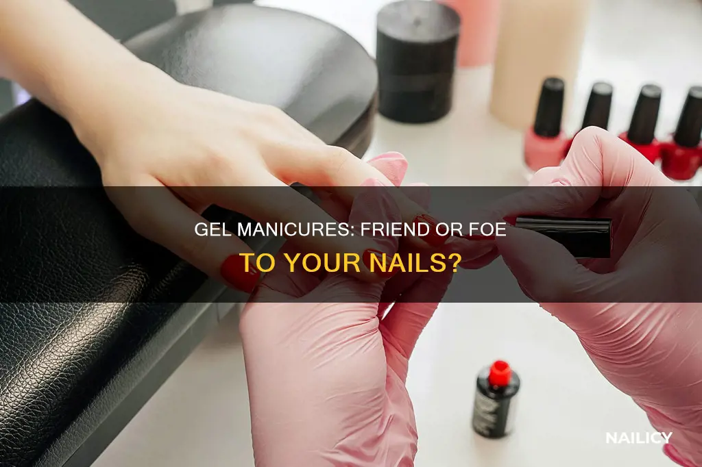 is a gel manicure good for your nails