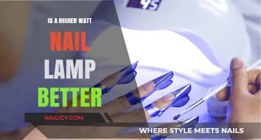 Higher Wattage Nail Lamps: Better Results or Just a Myth?