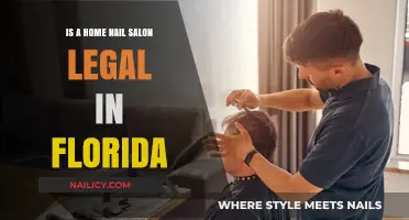 Is a Home Nail Salon Legal in Florida? Key Regulations Explained