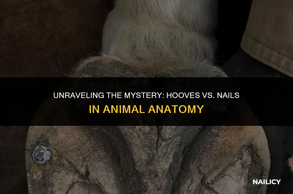 is a hoof a nail