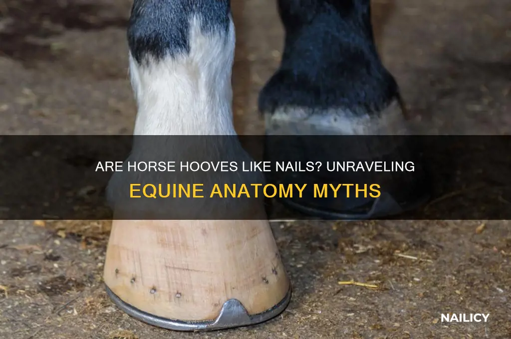 is a horse