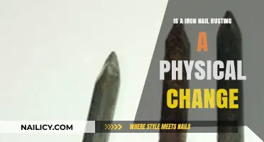 Is Rusting a Physical Change? Unraveling the Iron Nail Mystery