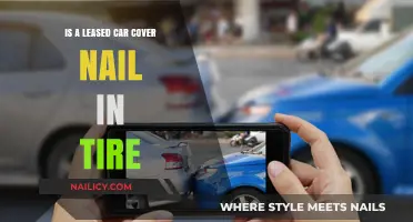 Does Leased Car Insurance Cover a Nail in the Tire?