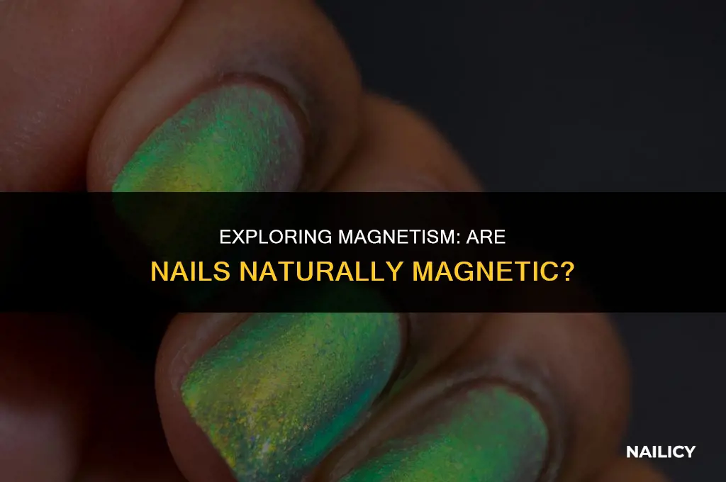 is a nail a magnet