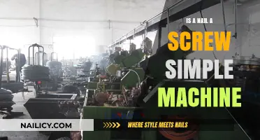Nails vs. Screws: Are They Simple Machines? Unraveling the Debate