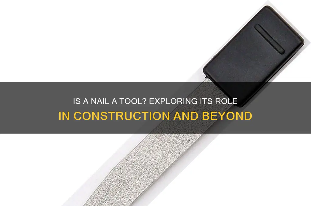 is a nail a tool