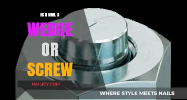 Nail vs. Wedge vs. Screw: Understanding the Differences and Uses