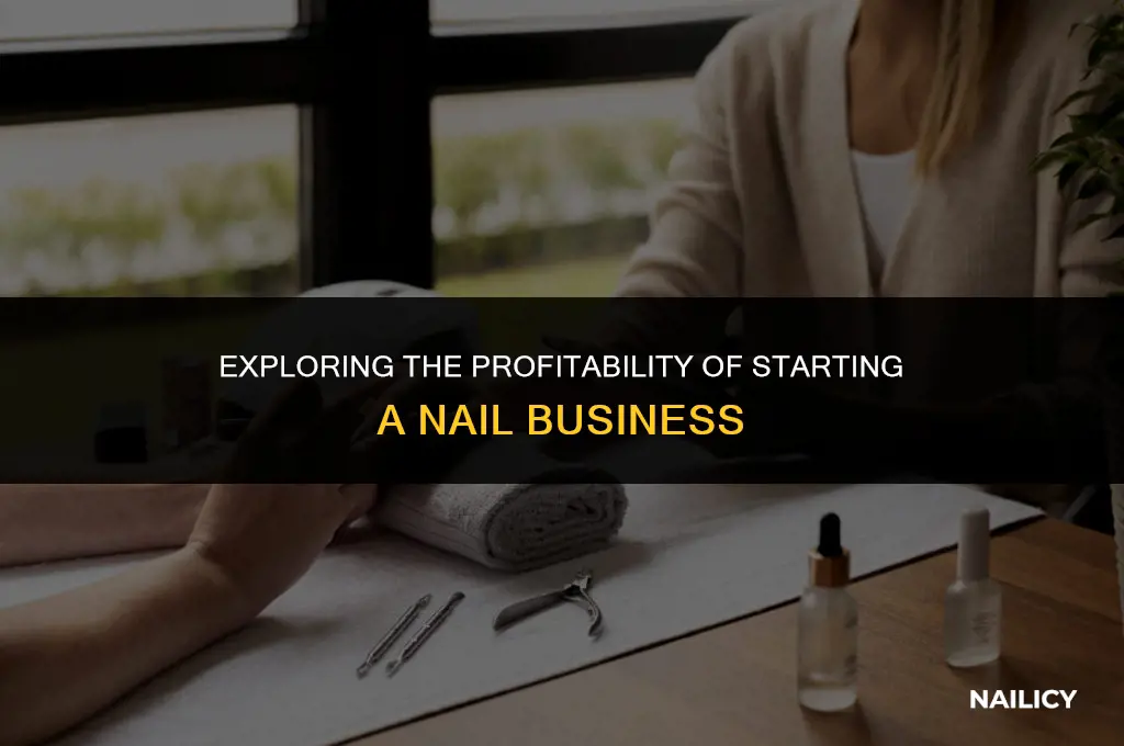 is a nail business profitable