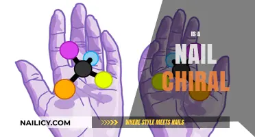 Exploring Chirality: The Intriguing Case of a Nail's Asymmetry