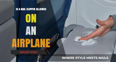 Can You Bring Nail Clippers on a Plane? TSA Rules Explained