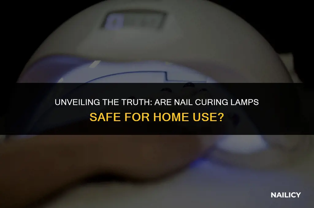 is a nail curing lamp