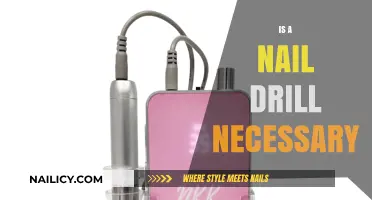 Unveiling the Truth: Is a Nail Drill Really Necessary?