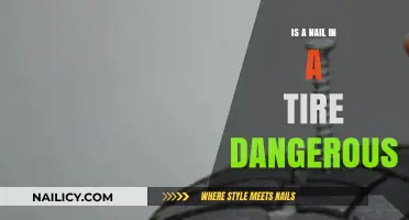Nail in Tire: Is It a Hazard or Harmless?