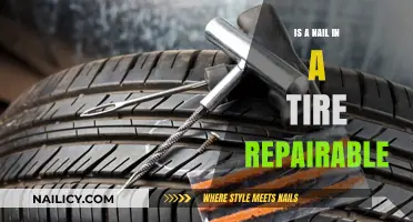 Can a Nail in Your Tire Be Fixed? Quick Repair Guide