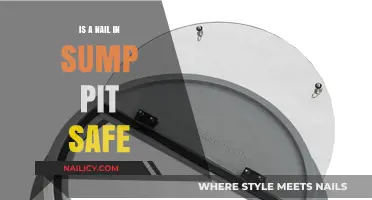 Is a Nail in Sump Pit Safe? Risks and Precautions Explained