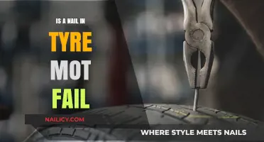 Nail in Tyre: MOT Fail or Pass? Expert Insights