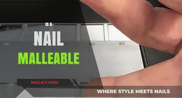 Exploring Malleability: Can a Nail Bend Without Breaking?