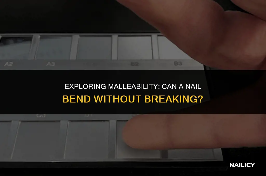 is a nail malleable