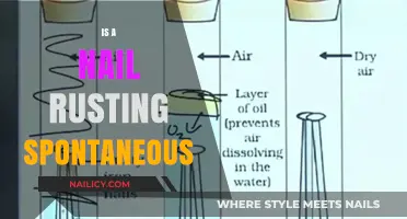 Unraveling the Mystery: Is Nail Rusting a Spontaneous Process?