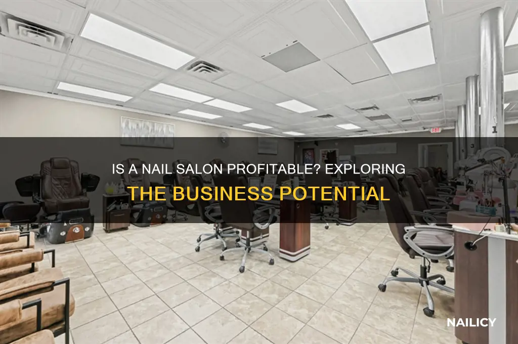 is a nail salon a good business