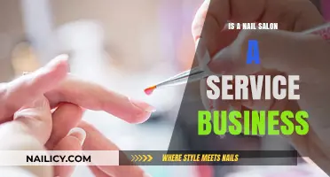Is a Nail Salon a Service Business? Exploring the Industry's Nature