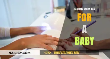 Nail Salons and Babies: Safety Concerns for Your Little One