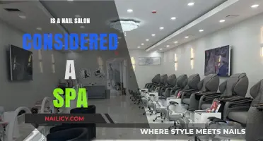 Are Nail Salons Spas? Exploring the Blurred Lines of Relaxation