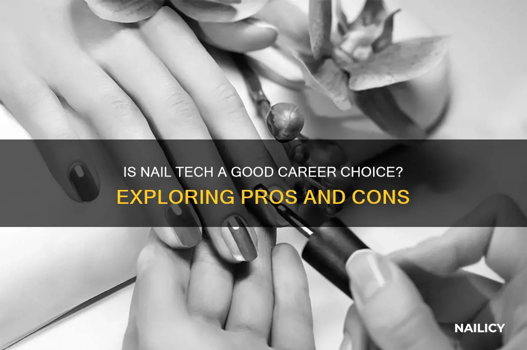 is a nail tech a ag career