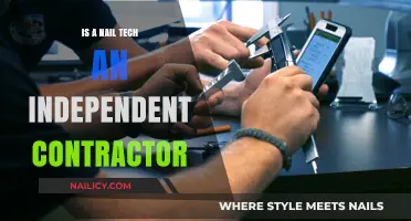 Is a Nail Tech an Independent Contractor? Understanding Your Employment Status