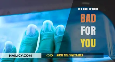 UV Nail Lamps: Uncovering Potential Health Risks and Safety Tips