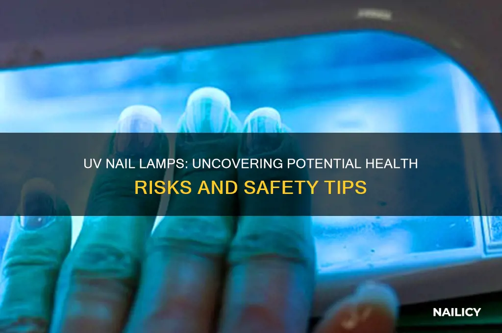 is a nail uv light bad for you