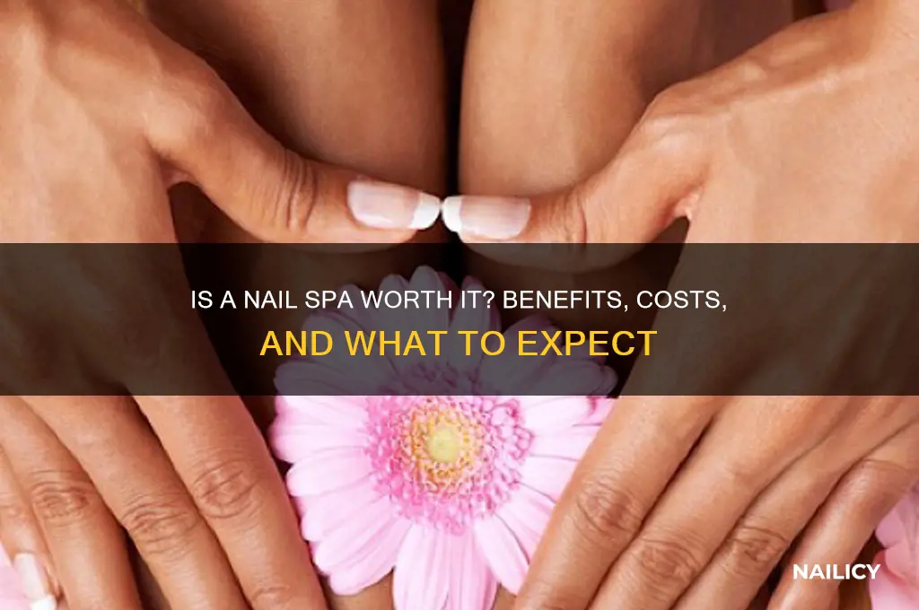 is a nails spa