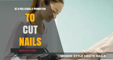 PCA Nail Cutting: What's Allowed and What's Not?