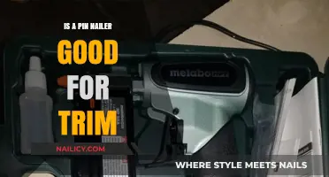Pin Nailers: The Best Tool for Trim Work?