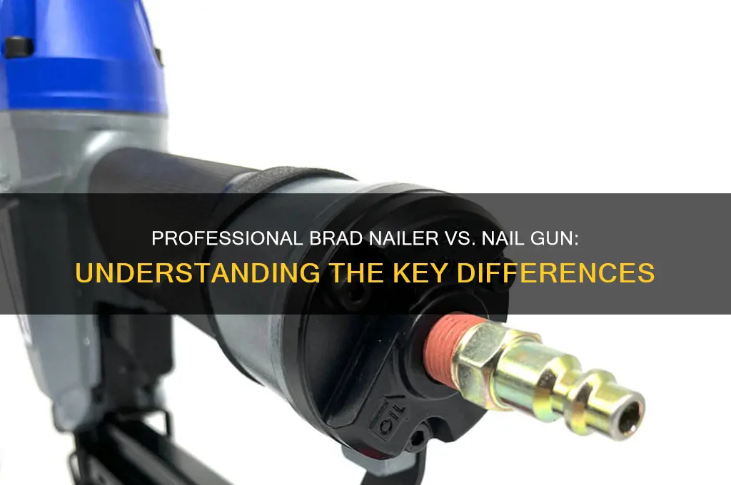is a professional brad nailer a nailgun