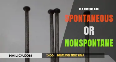 Rusting Nails: Spontaneous or Nonspontaneous? Unraveling the Chemistry