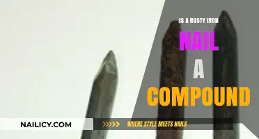 Rusty Iron Nail: Compound or Mixture? Unraveling the Chemistry