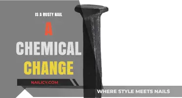 Rusty Nails: Unveiling the Chemical Transformation Behind the Oxidation