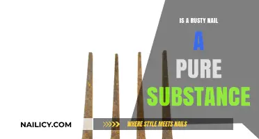 Rusty Nail: Pure Substance or Mixture? Unraveling the Chemistry