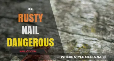 The Hidden Peril: Understanding the Dangers of Rusty Nails