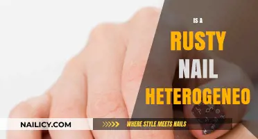 Exploring the Heterogeneity of Rusty Nails: A Scientific Dive
