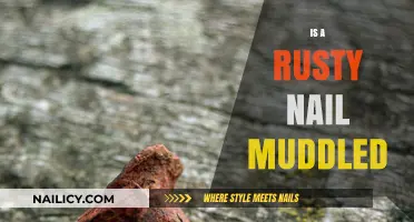 Unraveling the Mystery: Is a Rusty Nail Muddled?