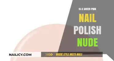 Is Sheer Pink Nail Polish the Ultimate Nude Shade?