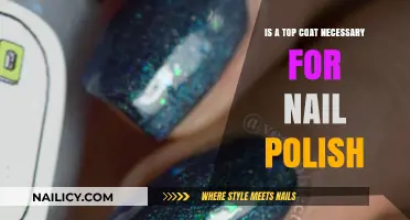 Is a Top Coat Essential for Long-Lasting Nail Polish?